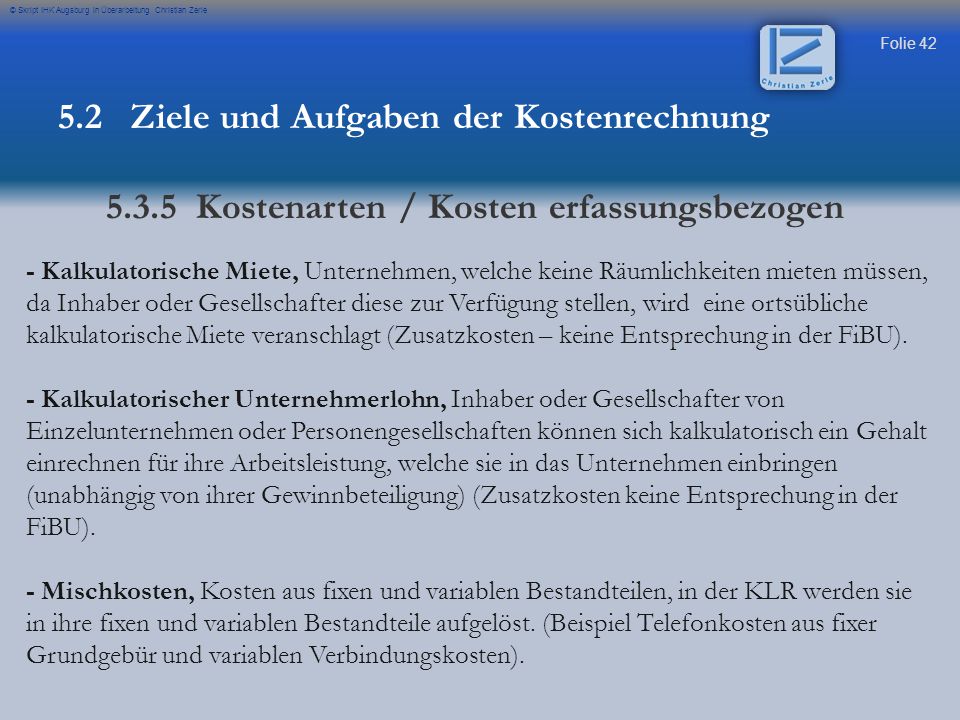 zusatzkosten anderskosten beispiel essay zusatzkosten anderskosten beispiel essay